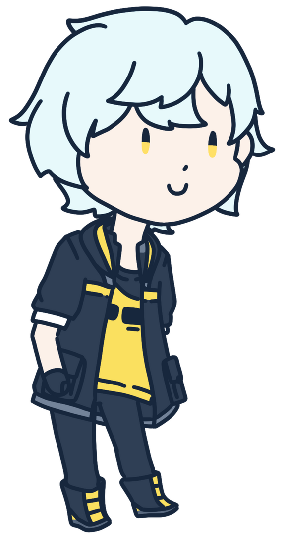 Remi Noir Art by @PersikKatheryne