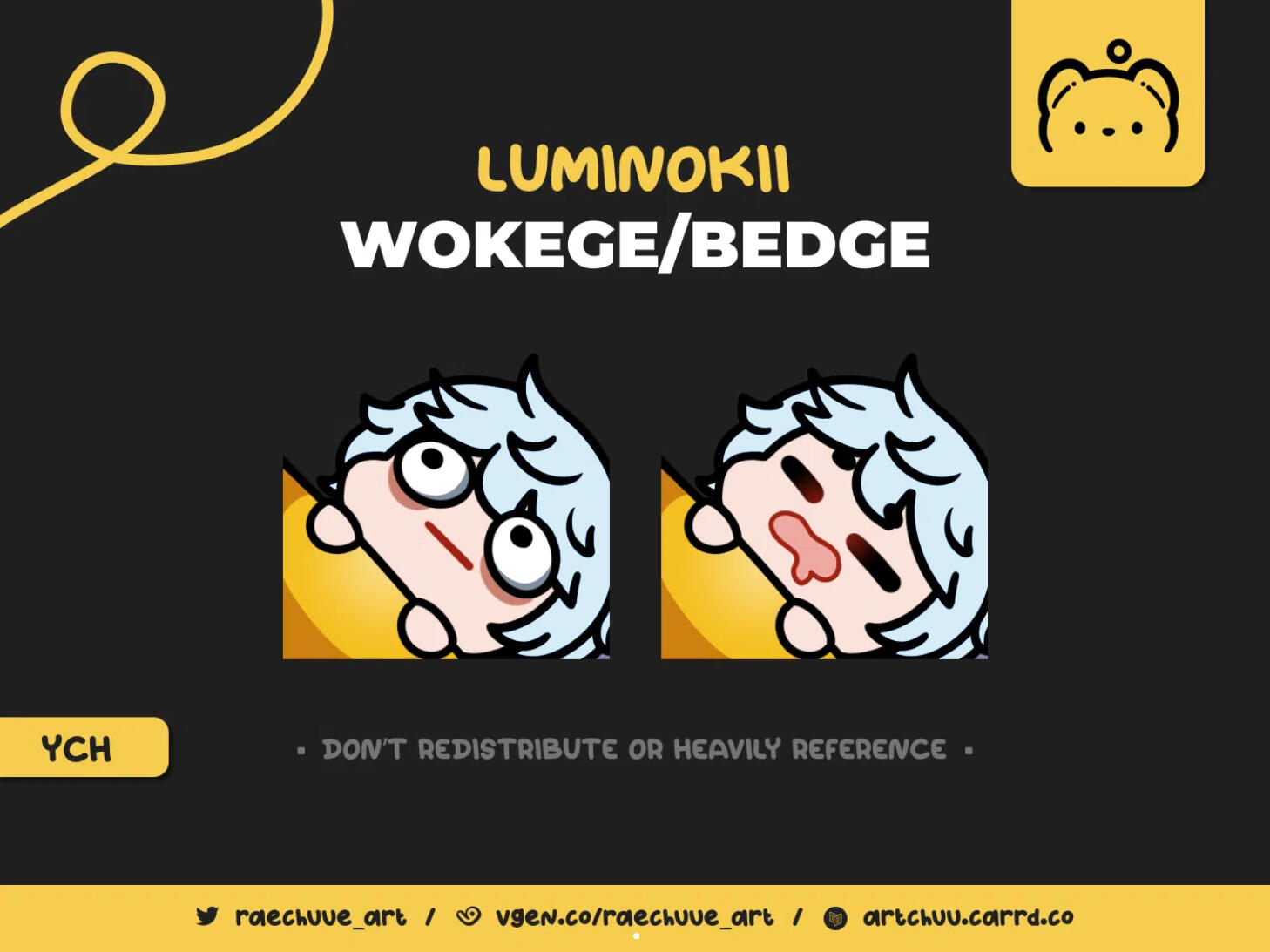 Emotes by Rae Chuu