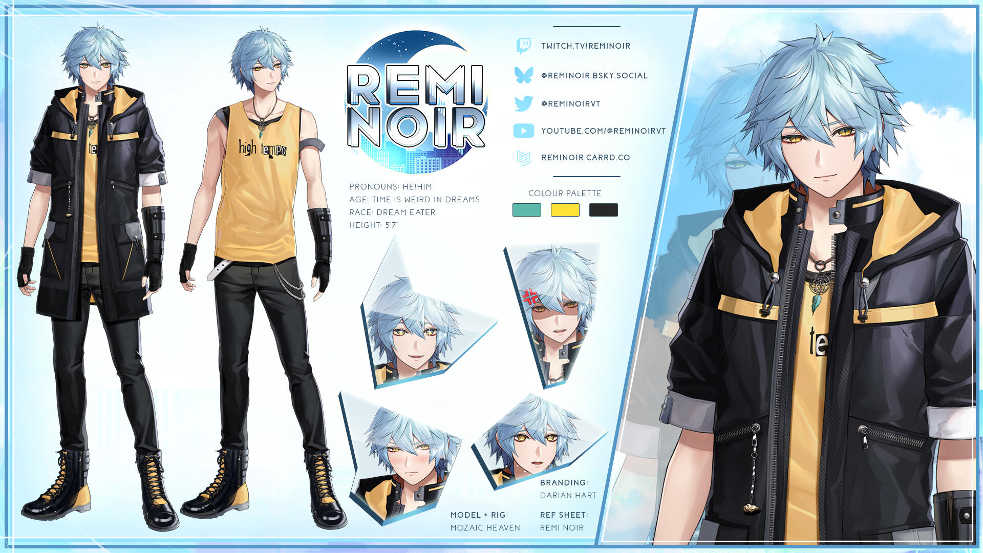 Live2D Model by @HeavenMozaic